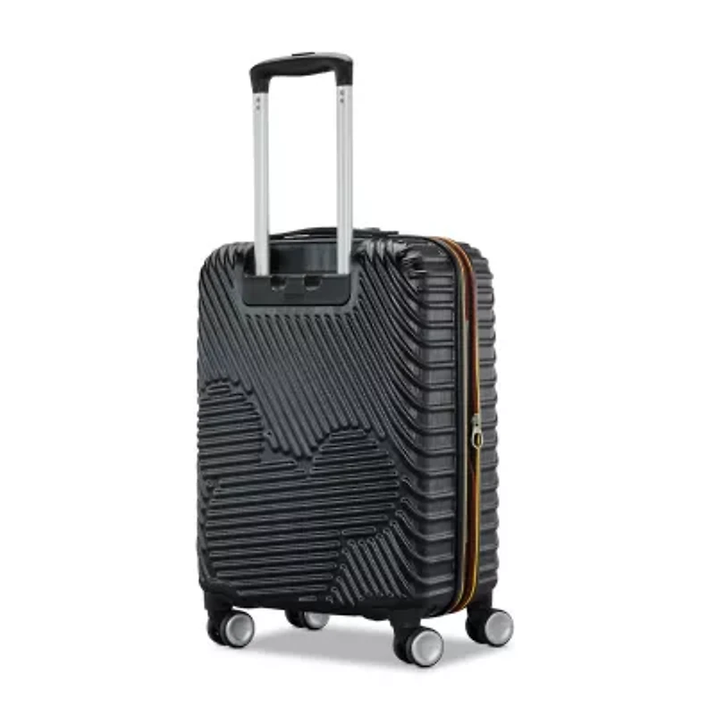 American Tourister Disney Molded Mickey Mickey Mouse 20 Inch Hardside Expandable Luggage