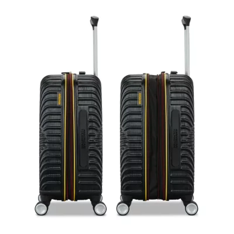 American Tourister Disney Molded Mickey Mickey Mouse 20 Inch Hardside Expandable Luggage