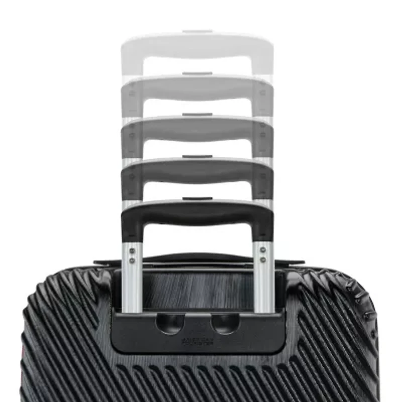 American Tourister Disney Molded Mickey Mickey Mouse 20 Inch Hardside Expandable Luggage