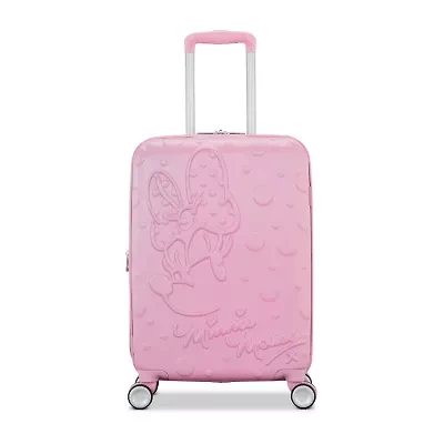 American Tourister Disney Molded Minnie Mouse 20 Inch Hardside Expandable Luggage