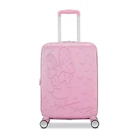 American Tourister Disney Molded Minnie Mouse 20 Inch Hardside Expandable Luggage