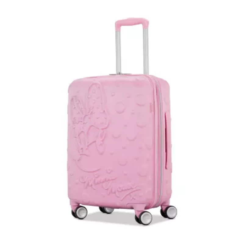 American Tourister Disney Molded Minnie Mouse 20 Inch Hardside Expandable Luggage