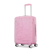 American Tourister Disney Molded Minnie Mouse 20 Inch Hardside Expandable Luggage