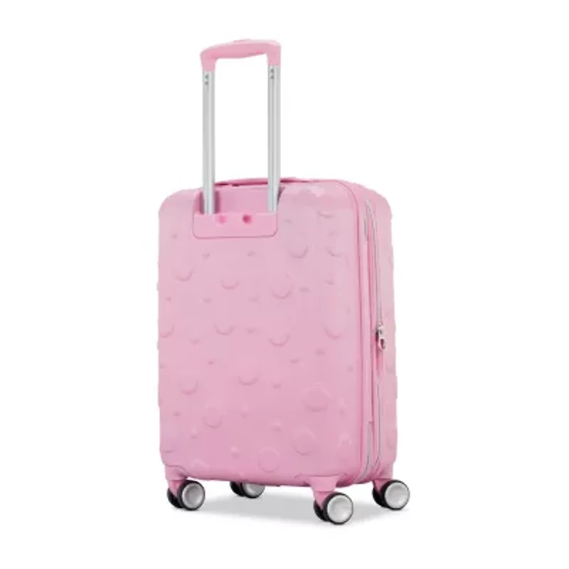American Tourister Disney Molded Minnie Mouse 20 Inch Hardside Expandable Luggage