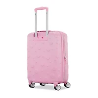American Tourister Disney Molded Minnie Mouse 20 Inch Hardside Expandable Luggage