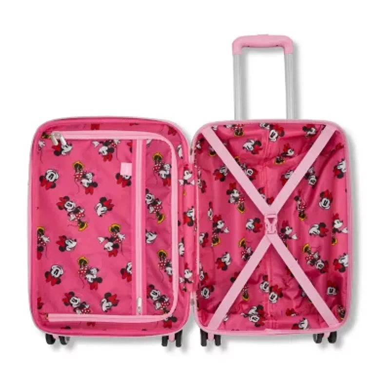 American Tourister Disney Molded Minnie Mouse 20 Inch Hardside Expandable Luggage