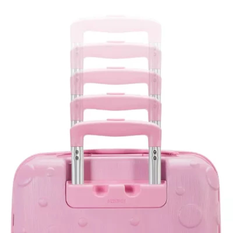 American Tourister Disney Molded Minnie Mouse 20 Inch Hardside Expandable Luggage