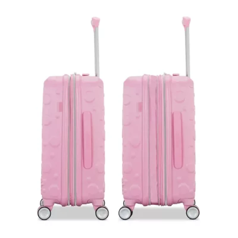 American Tourister Disney Molded Minnie Mouse 20 Inch Hardside Expandable Luggage