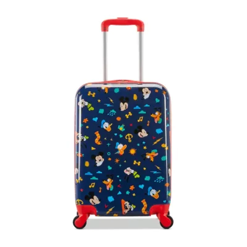 American Tourister Disney Mickey Mouse 18 Inch Hardside Luggage