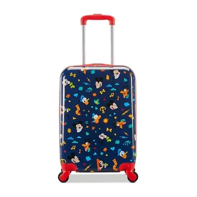 American Tourister Disney Mickey Mouse 18 Inch Hardside Luggage