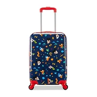 American Tourister Disney Mickey Mouse 18 Inch Hardside Luggage