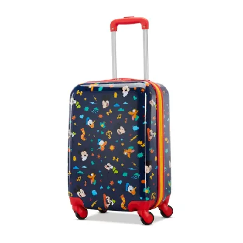 American Tourister Disney Mickey Mouse 18 Inch Hardside Luggage