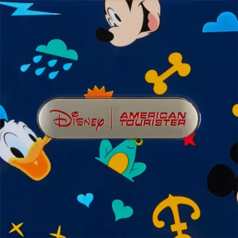 American Tourister Disney Mickey Mouse 18 Inch Hardside Luggage