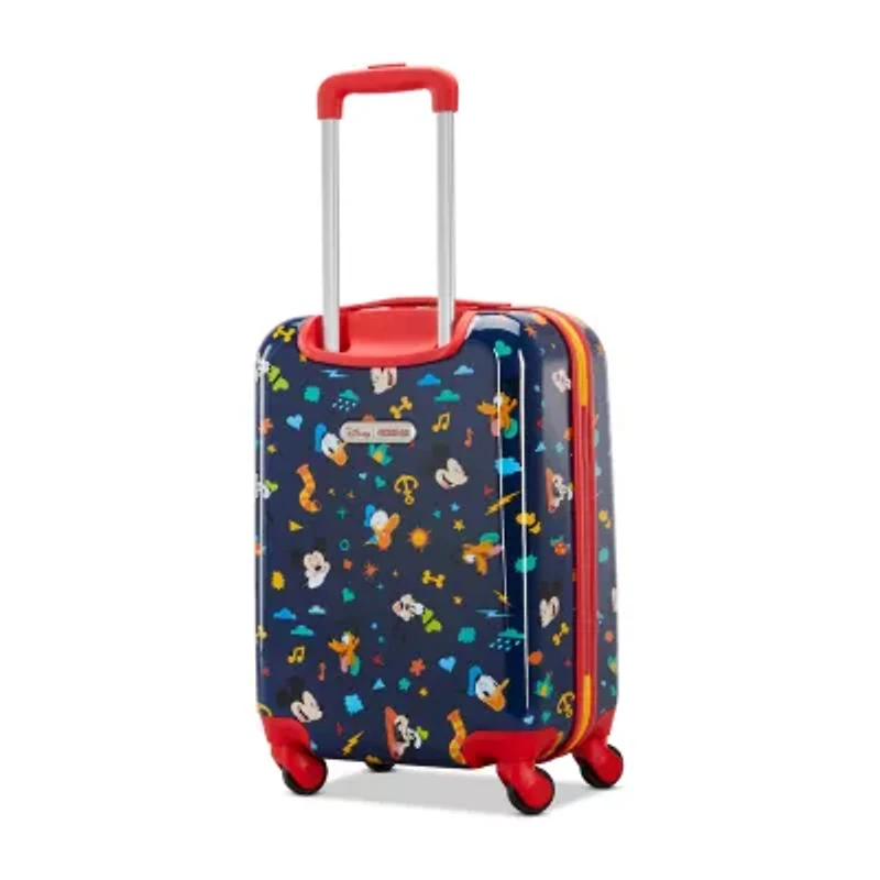 American Tourister Disney Mickey Mouse 18 Inch Hardside Luggage