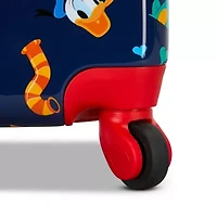 American Tourister Disney Mickey Mouse 18 Inch Hardside Luggage