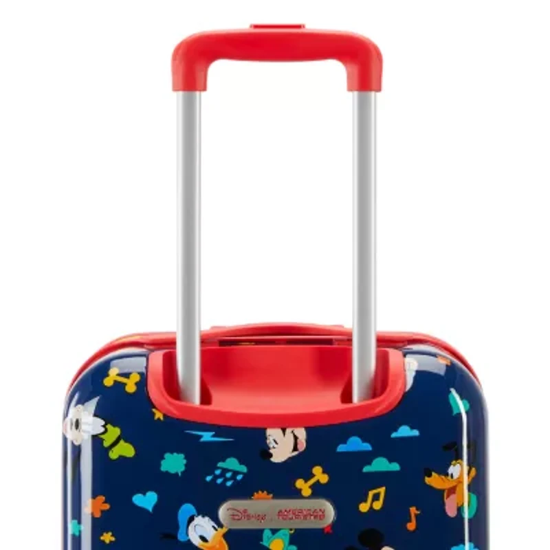 American Tourister Disney Mickey Mouse 18 Inch Hardside Luggage