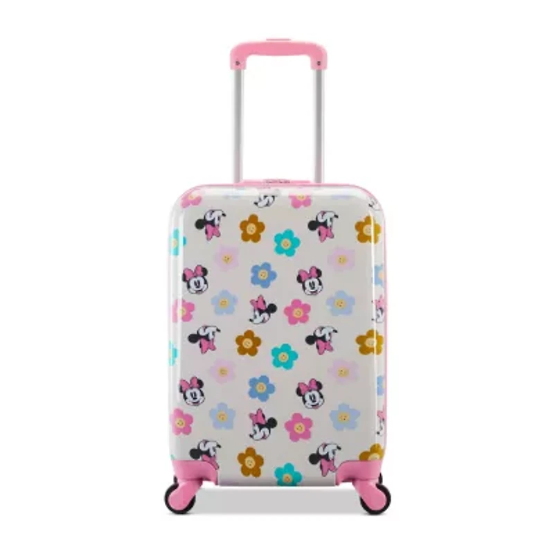 American Tourister Disney Minnie Minnie Mouse 18 Inch Hardside Luggage