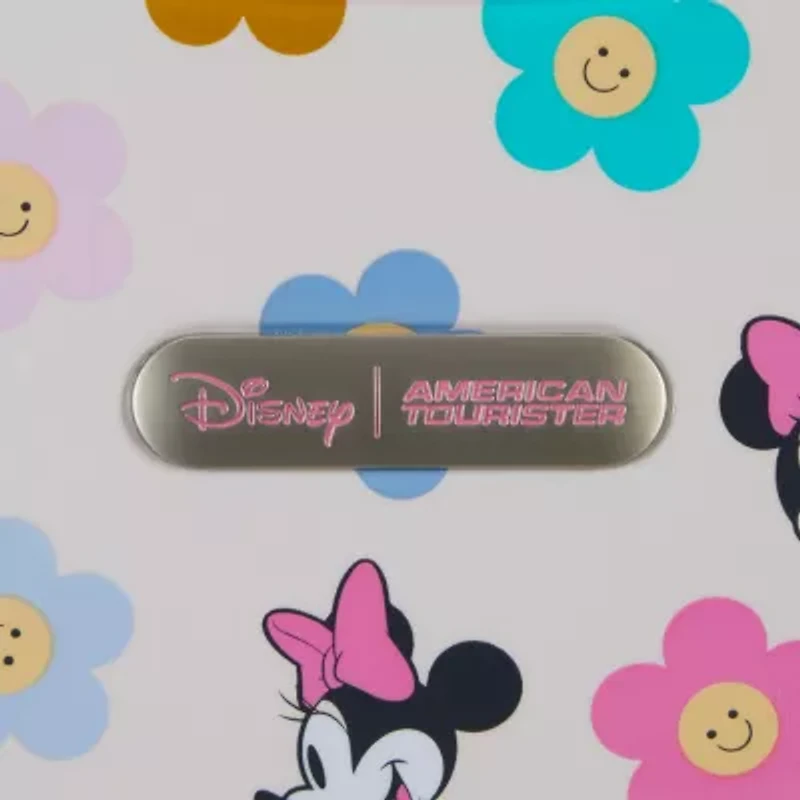 American Tourister Disney Minnie Minnie Mouse 18 Inch Hardside Luggage