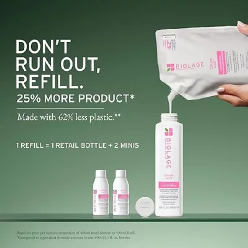 Biolage Color Last Refill Conditioner 16.9 oz.