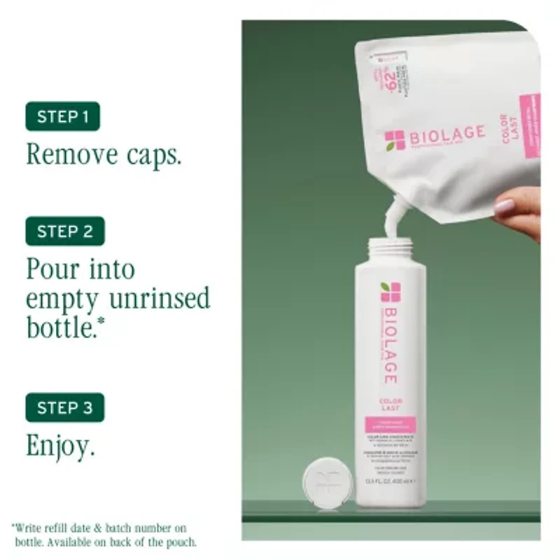 Biolage Color Last Refill Conditioner 16.9 oz.