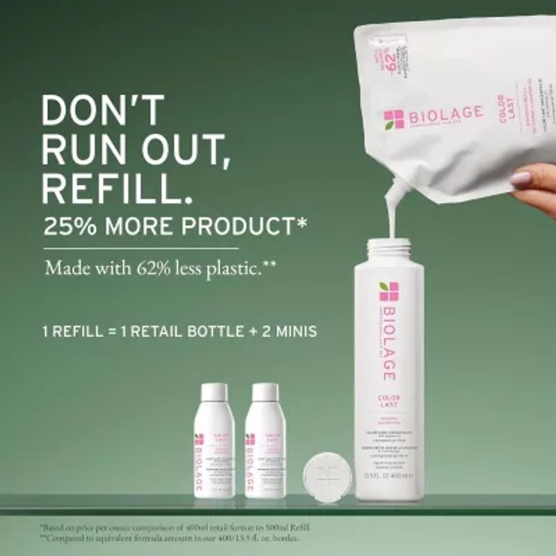 Biolage Color Last Refill Shampoo 16.9 oz.