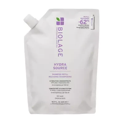Biolage Hydrasource Refill Shampoo 16.9 oz.