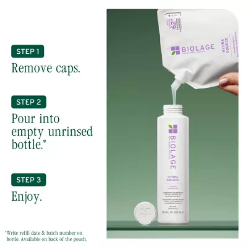 Biolage Hydrasource Refill Shampoo 16.9 oz.