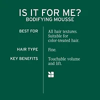 Biolage Bodifying Hair Mousse 11.3 oz.