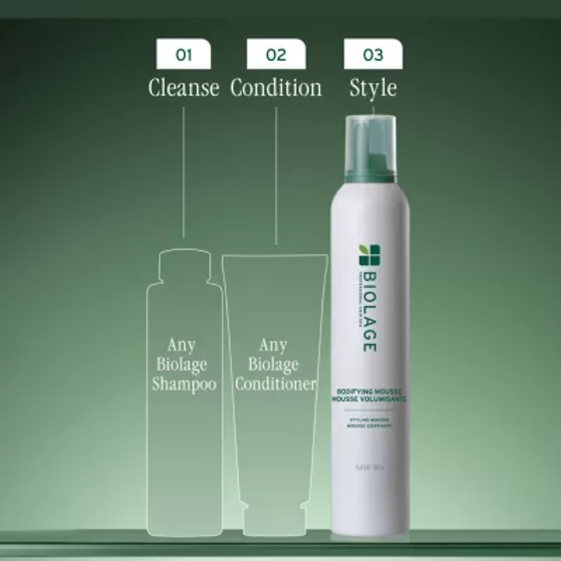 Biolage Bodifying Hair Mousse 11.3 oz.