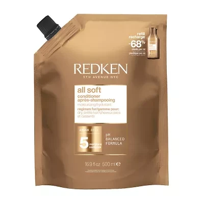 Redken All Soft Conditioner 16.9 oz.
