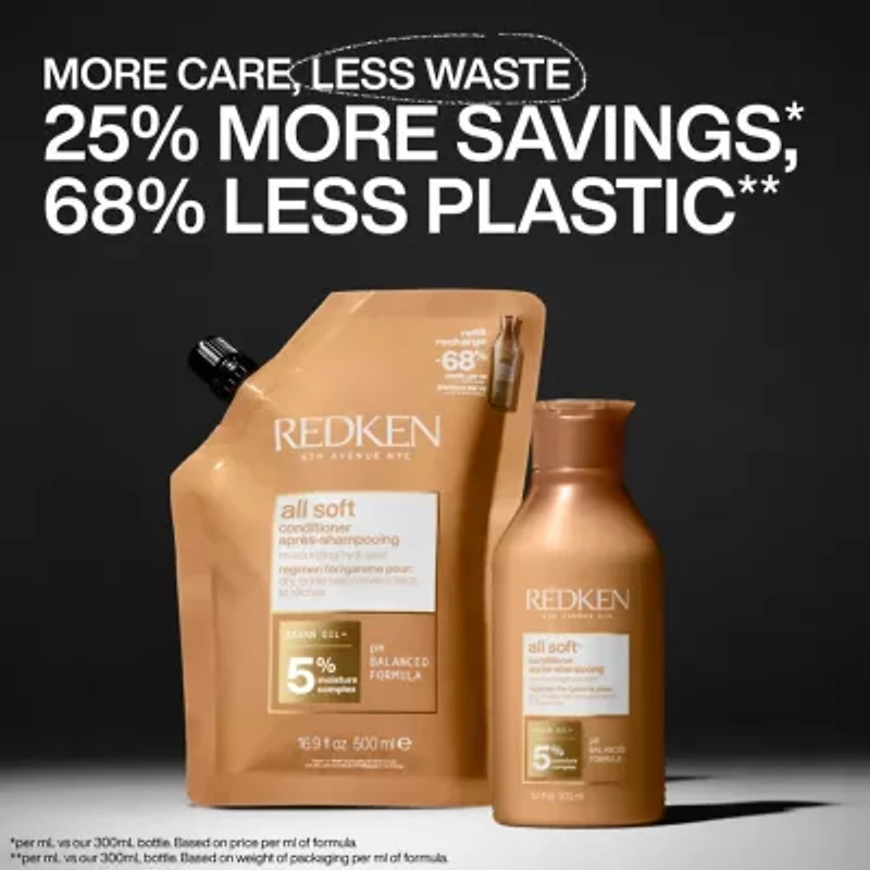 Redken All Soft Conditioner 16.9 oz.
