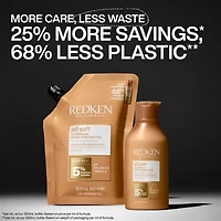 Redken All Soft Conditioner 16.9 oz.