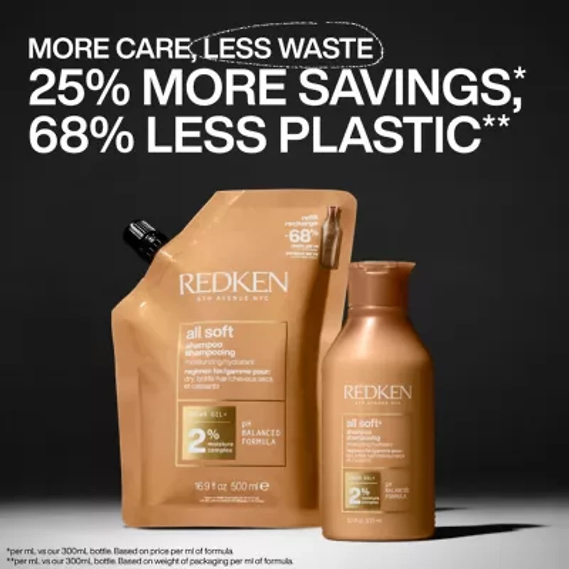 Redken All Soft Refill Shampoo