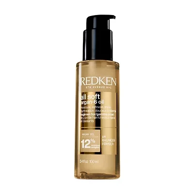 Redken All Soft Argan-6 Hair Oil 3.4 oz.