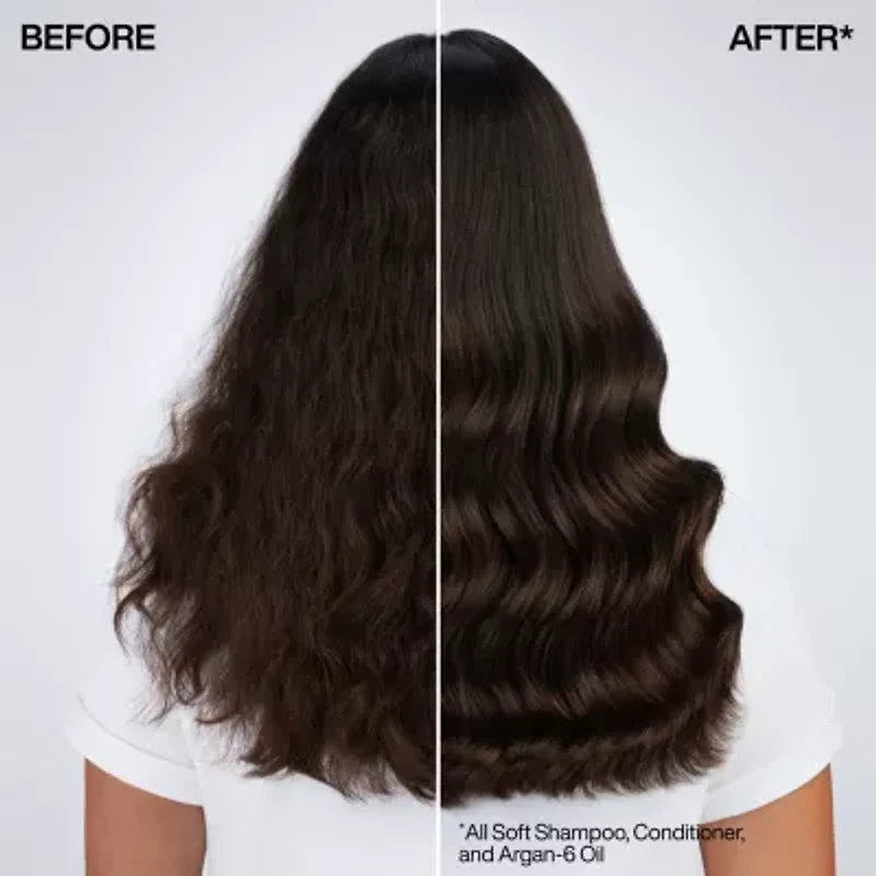 Redken All Soft Argan-6 Hair Oil 3.4 oz.