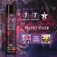 Sexy Hair Spray & Play Limited Edition- Vixen Hair Spray 10 oz.
