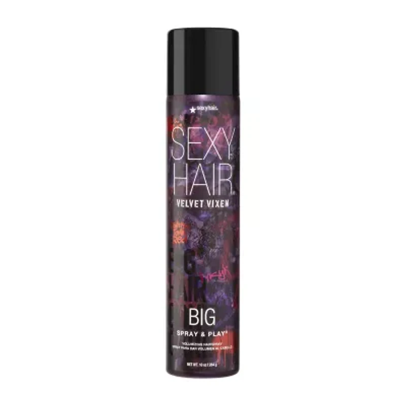 Sexy Hair Spray & Play Limited Edition- Vixen Hair Spray 10 oz.