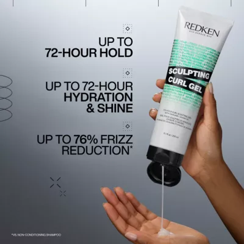 Redken Sculpting Curl Hair Gel 8.5 oz.