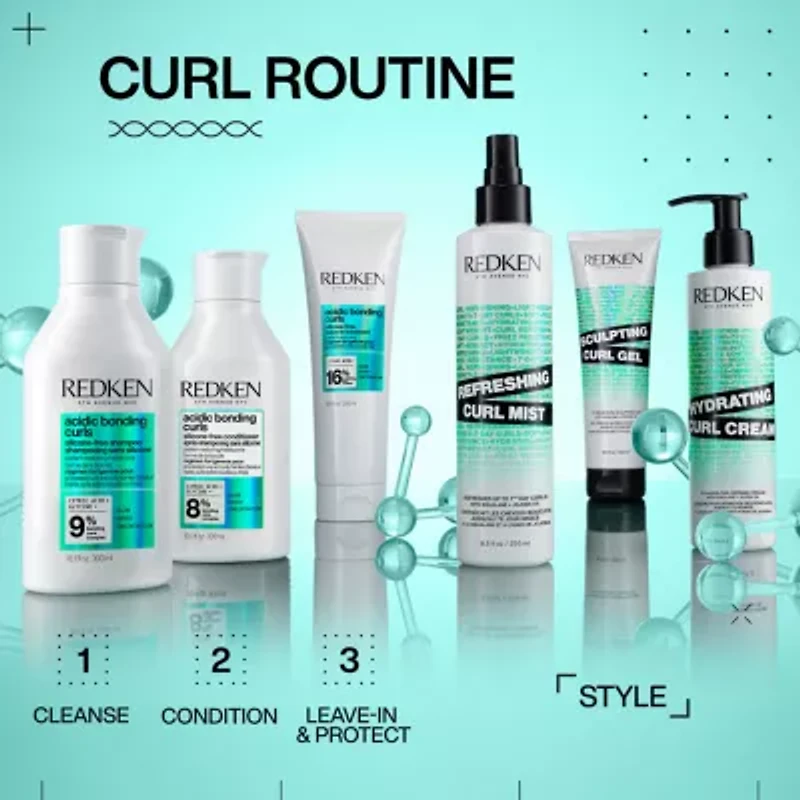 Redken Sculpting Curl Hair Gel 8.5 oz.