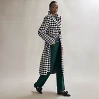 Liz Claiborne Womens Heavyweight Car Coat