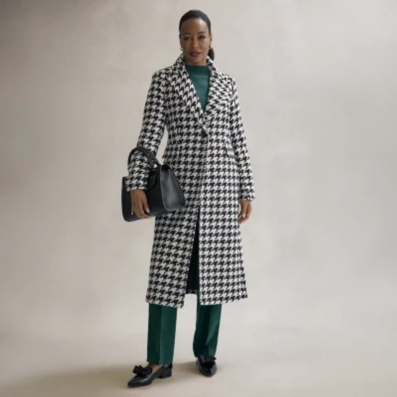 Liz Claiborne Womens Heavyweight Car Coat