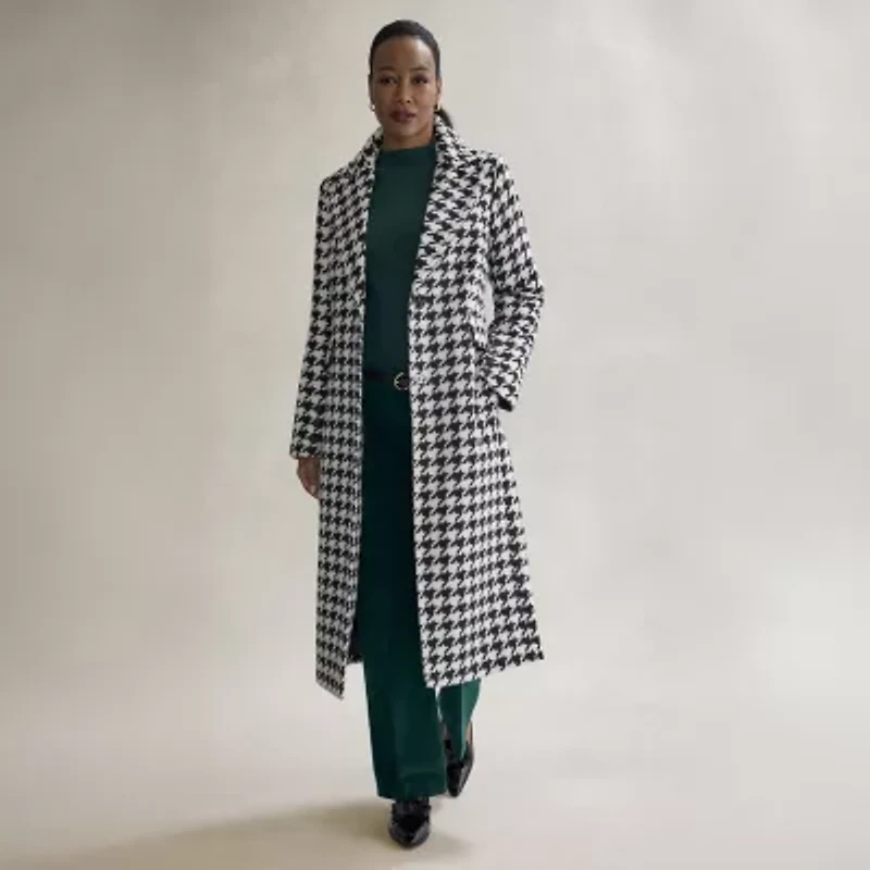 Liz Claiborne Womens Heavyweight Car Coat