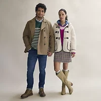 St. John's Bay Womens Midweight Teddy Coat