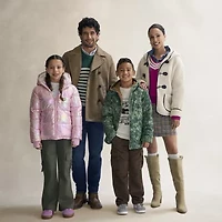 St. John's Bay Womens Midweight Teddy Coat