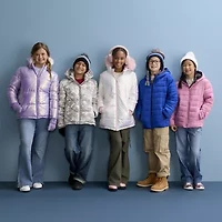 Thereabouts Little & Big Kid Girls Heavyweight Parka
