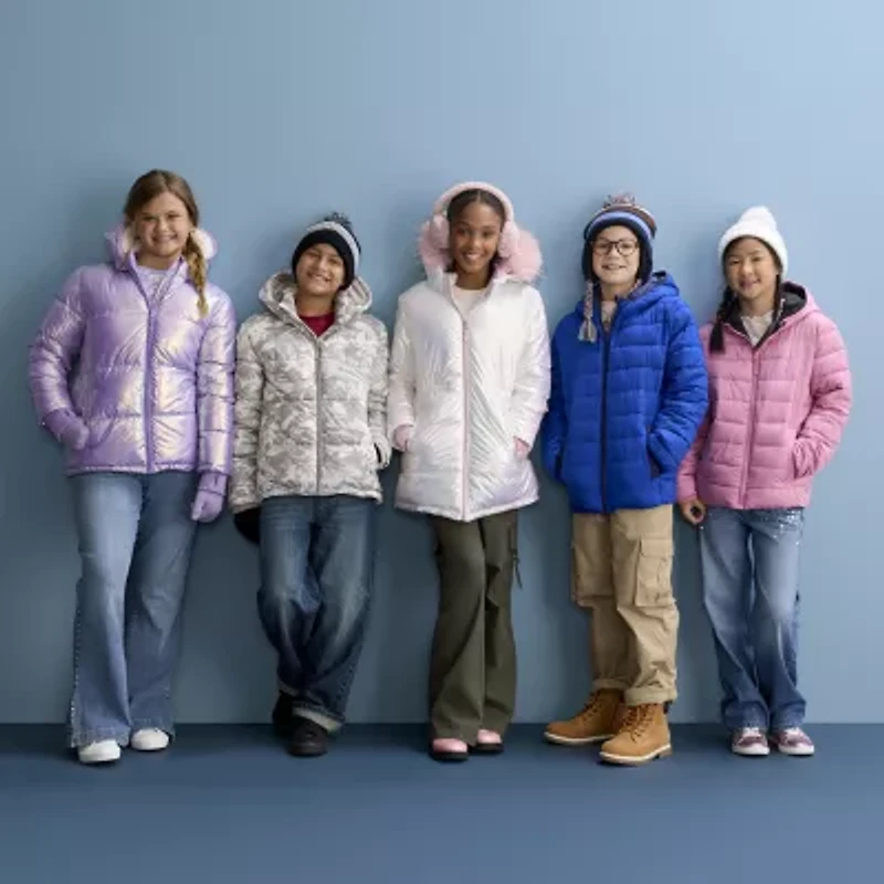 Capelli of N.Y. Little & Big Kid Girls 3-pc. Cold Weather Set