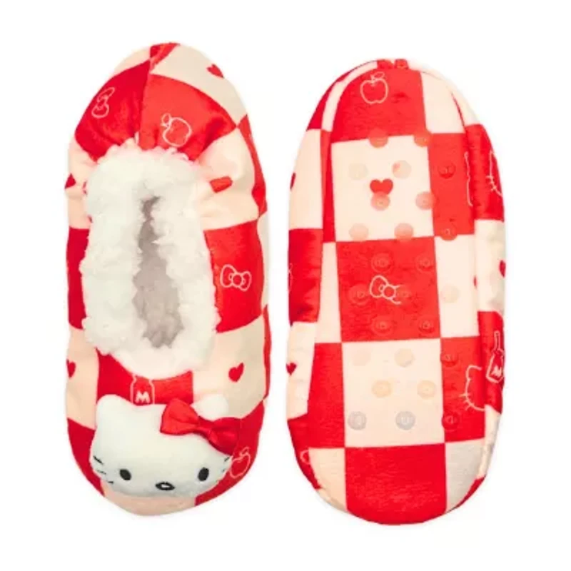Girls Hello Kitty Slip-On Slippers