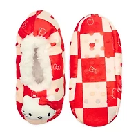 Girls Hello Kitty Slip-On Slippers