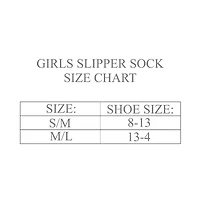 Girls Hello Kitty Slip-On Slippers