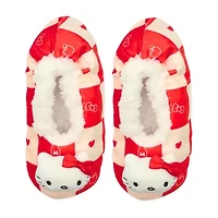 Girls Hello Kitty Slip-On Slippers